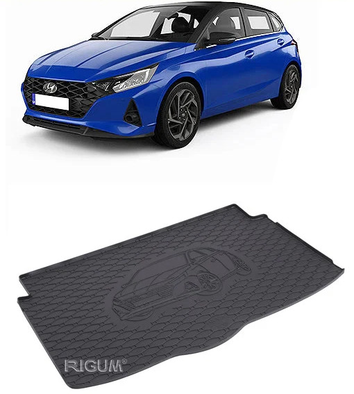 Tavita portbagaj auto dedicata pentru masina Hyundai I20