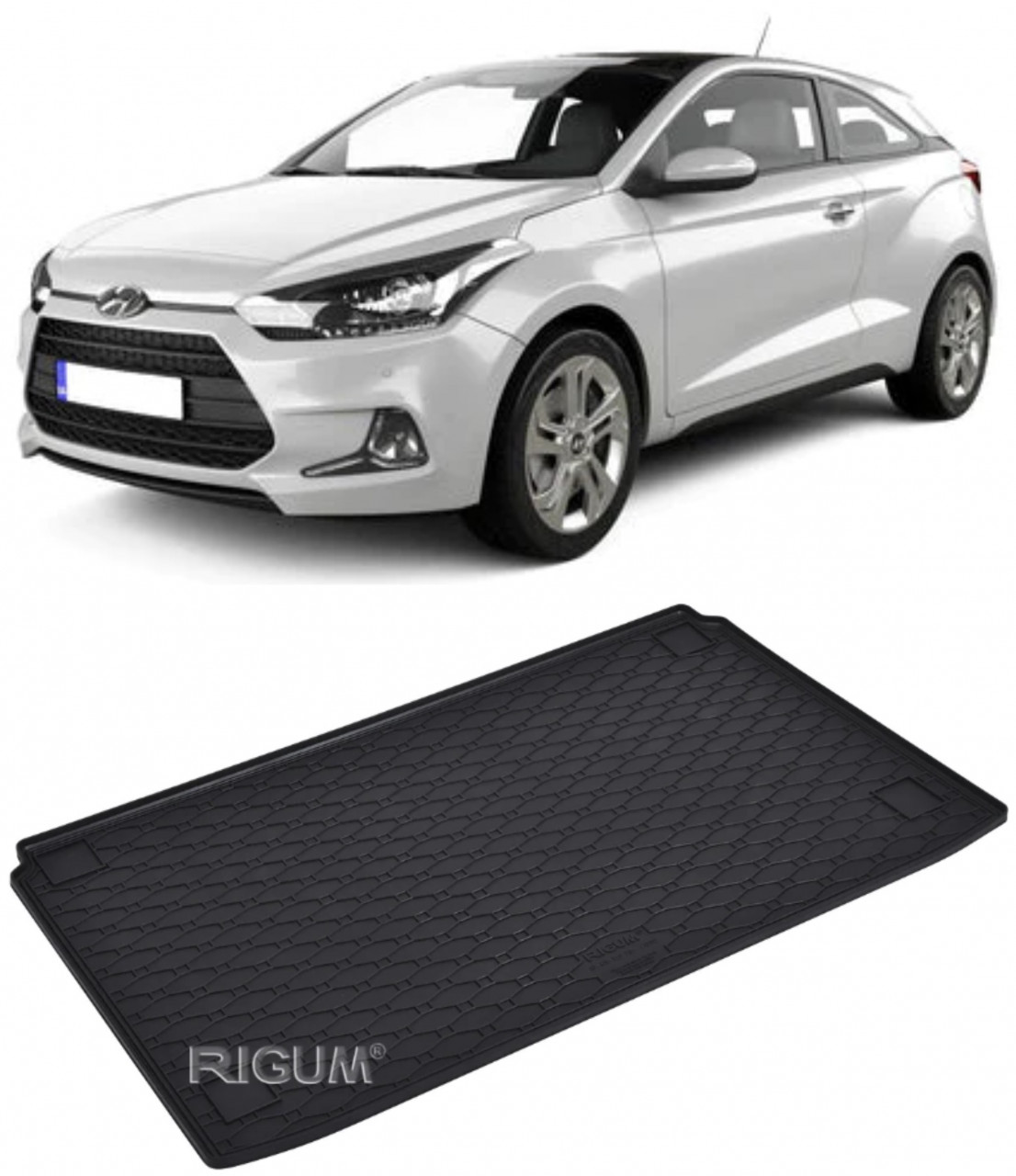 Tavita portbagaj auto dedicata pentru masina Hyundai I20
