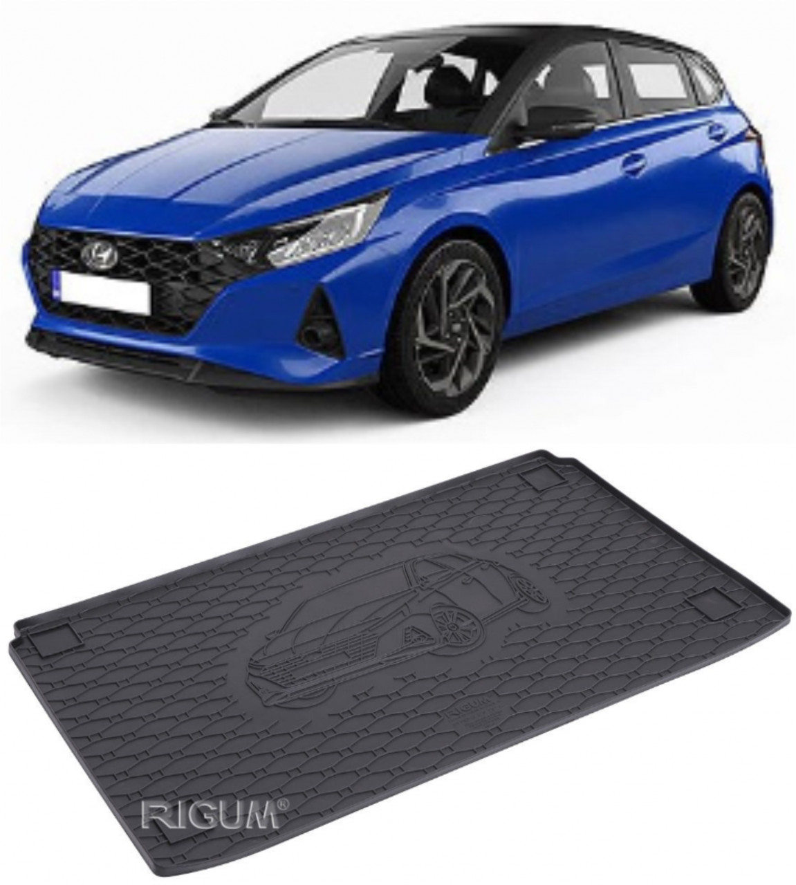 Tavita portbagaj auto dedicata pentru masina Hyundai I20