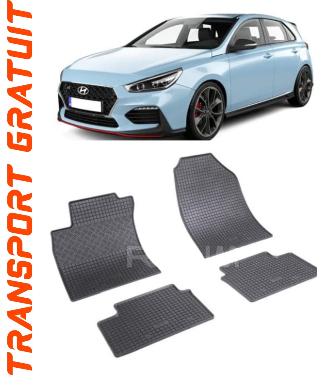 Covorase auto pentru masina ta Hyundai I30