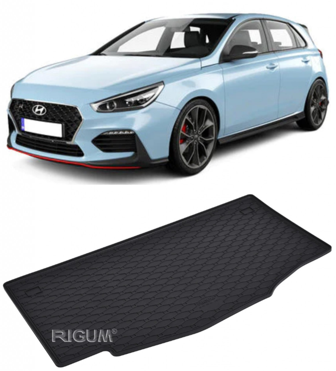 Tavita portbagaj auto dedicata pentru masina Hyundai I30