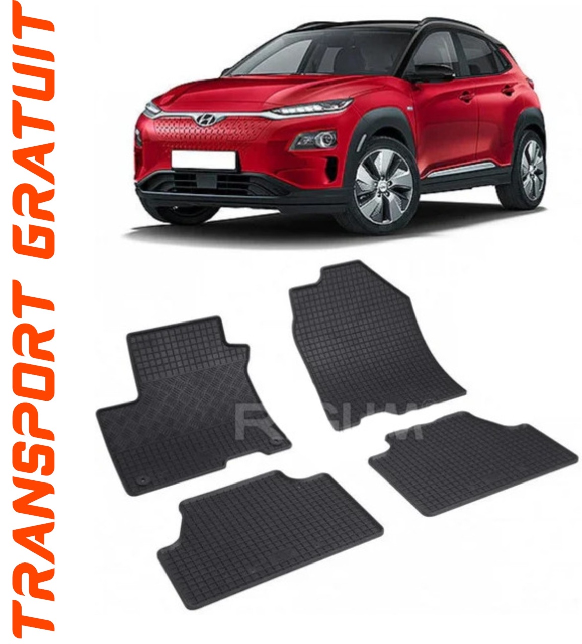 Covorase auto pentru masina ta Hyundai Kona