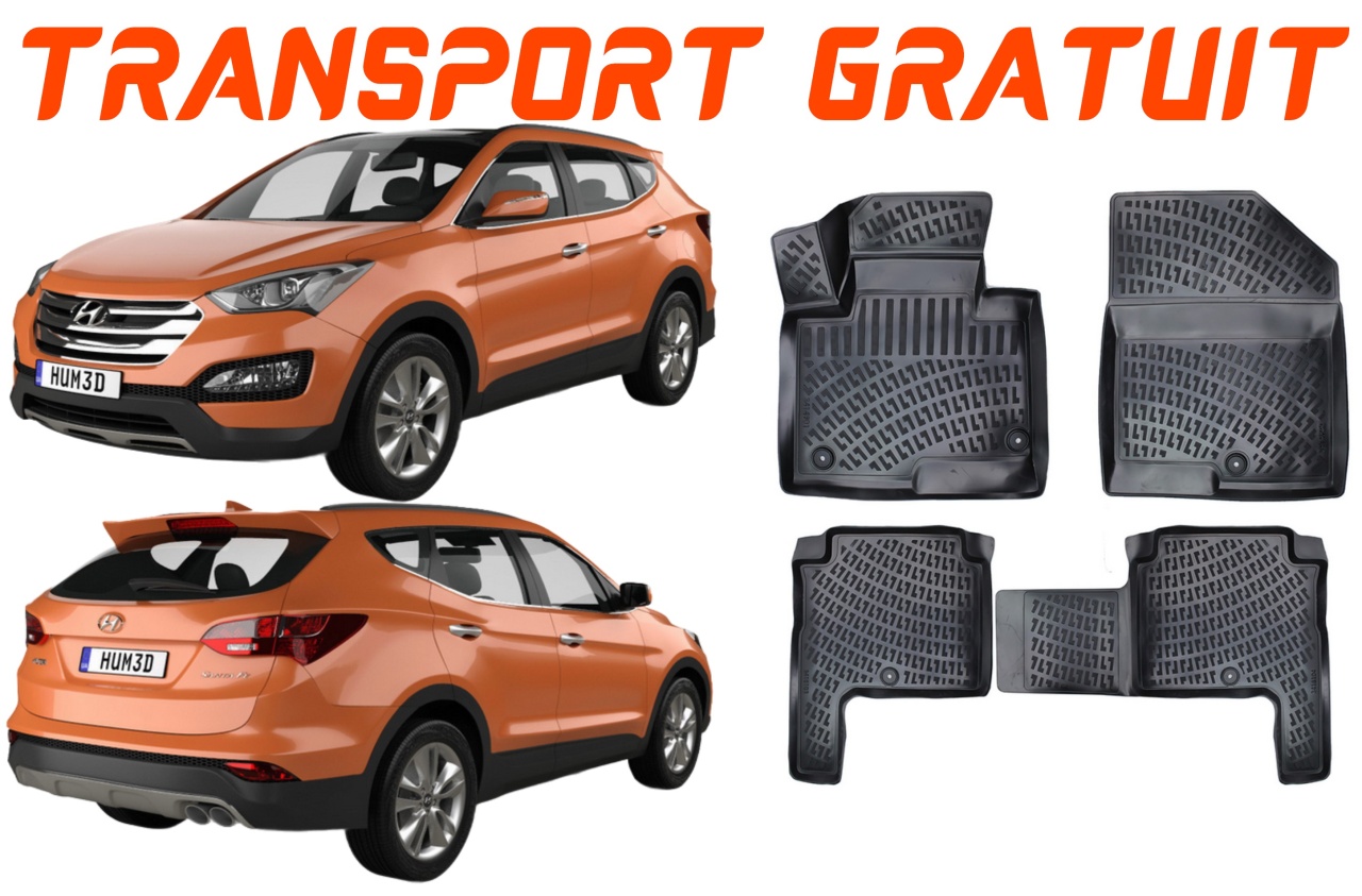 Set covorase auto pentru masina ta Hyundai Santa Fe