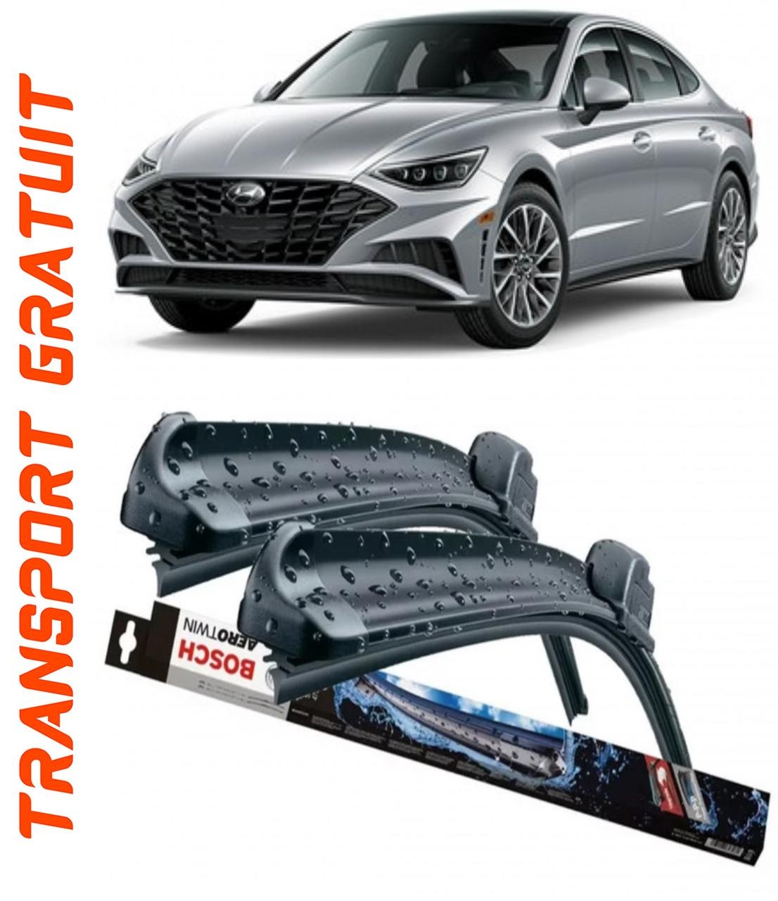 Stergatoare auto dedicat cu masina Hyundai Sonata
