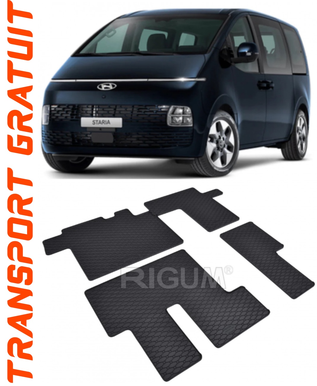 Covorase auto pentru masina ta Hyundai STARIA