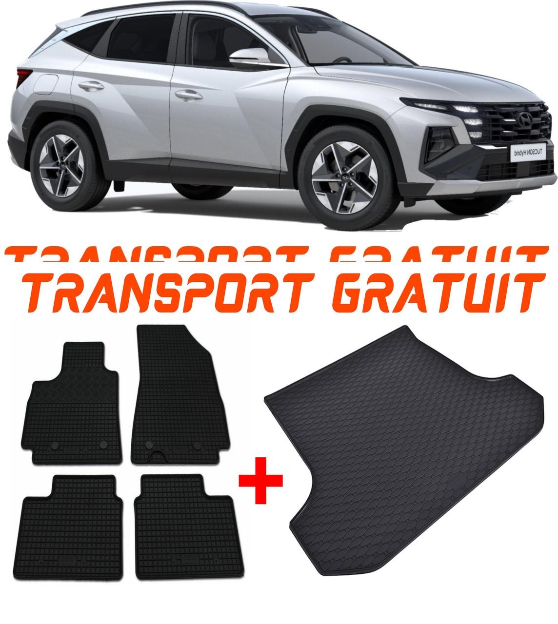 Covorase auto pentru masina ta Hyundai Tucson