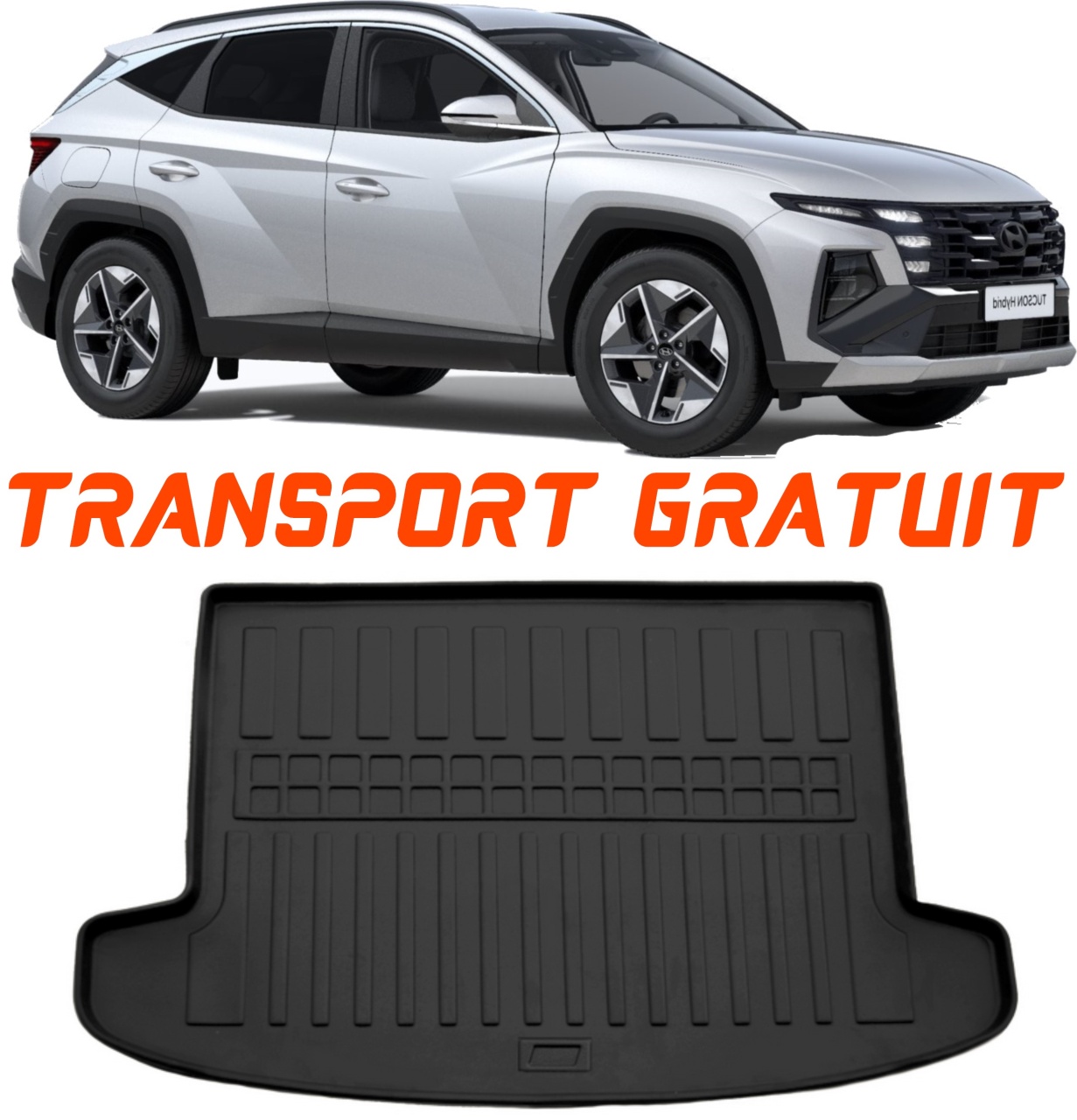 Tavita portbagaj auto dedicata pentru haionul masinii tale Hyundai Tucson