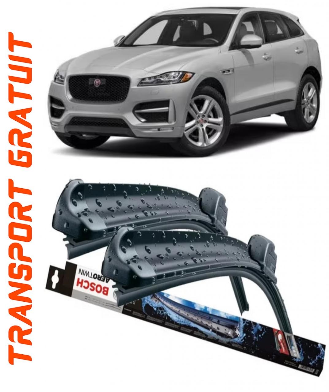 Stergatoare auto dedicat cu masina Jaguar F-Pace