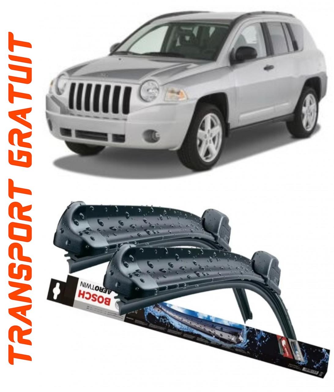 Stergatoare auto dedicat cu masina JEEP Compass