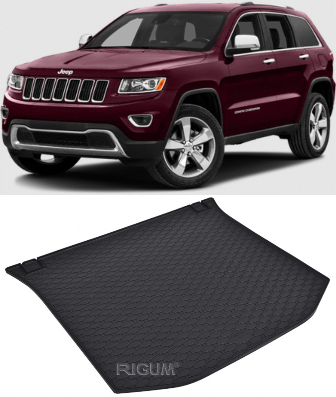 Tavita portbagaj auto dedicata pentru masina JEEP Grand