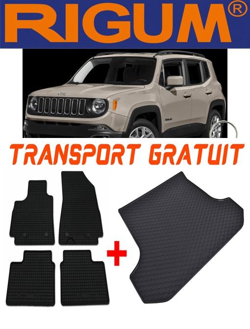 Covorase auto pentru masina ta JEEP Renegade