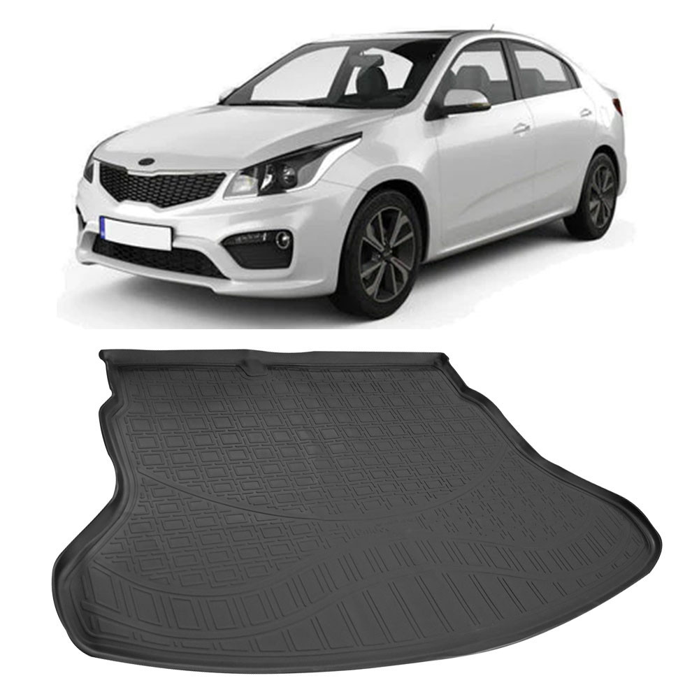 Tavita portbagaj auto dedicata pentru haionul masinii tale Kia Rio