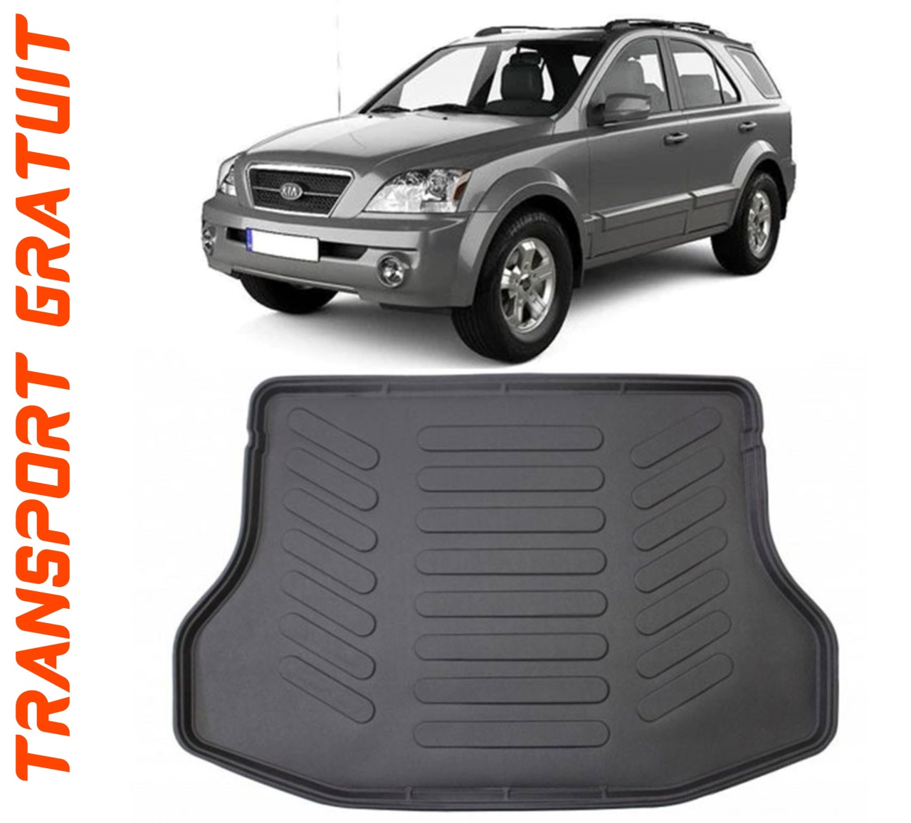 Tavita portbagaj auto dedicata pentru haionul masinii tale Kia Sorento
