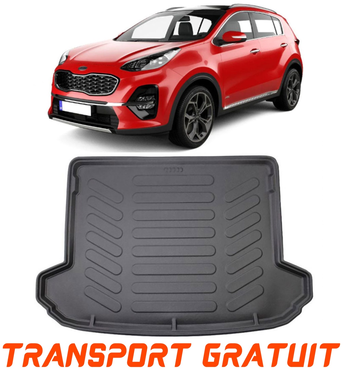 Tavita portbagaj auto dedicata pentru haionul masinii tale Kia Sportage