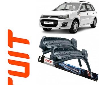 Stergatoare auto dedicat cu masina Lada Kalina