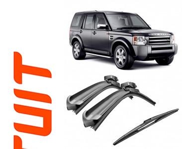 Stergatoare auto dedicat cu masina Land Rover Discovery