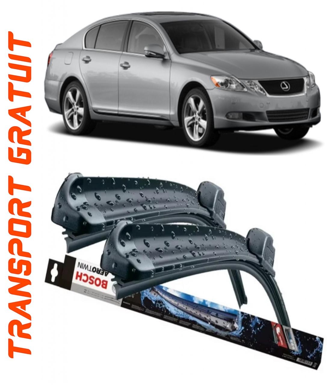Stergatoare auto dedicat cu masina Lexus Gs