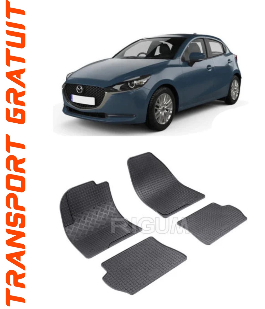 Covorase auto pentru masina ta Mazda 2