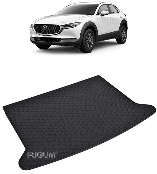 Tavita auto MAZDA CX-30 2019-prezent, protectie portbagaj, Cri-Flo, din cauciuc 100%, compatibil cu autoturismul MAZDA CX-30