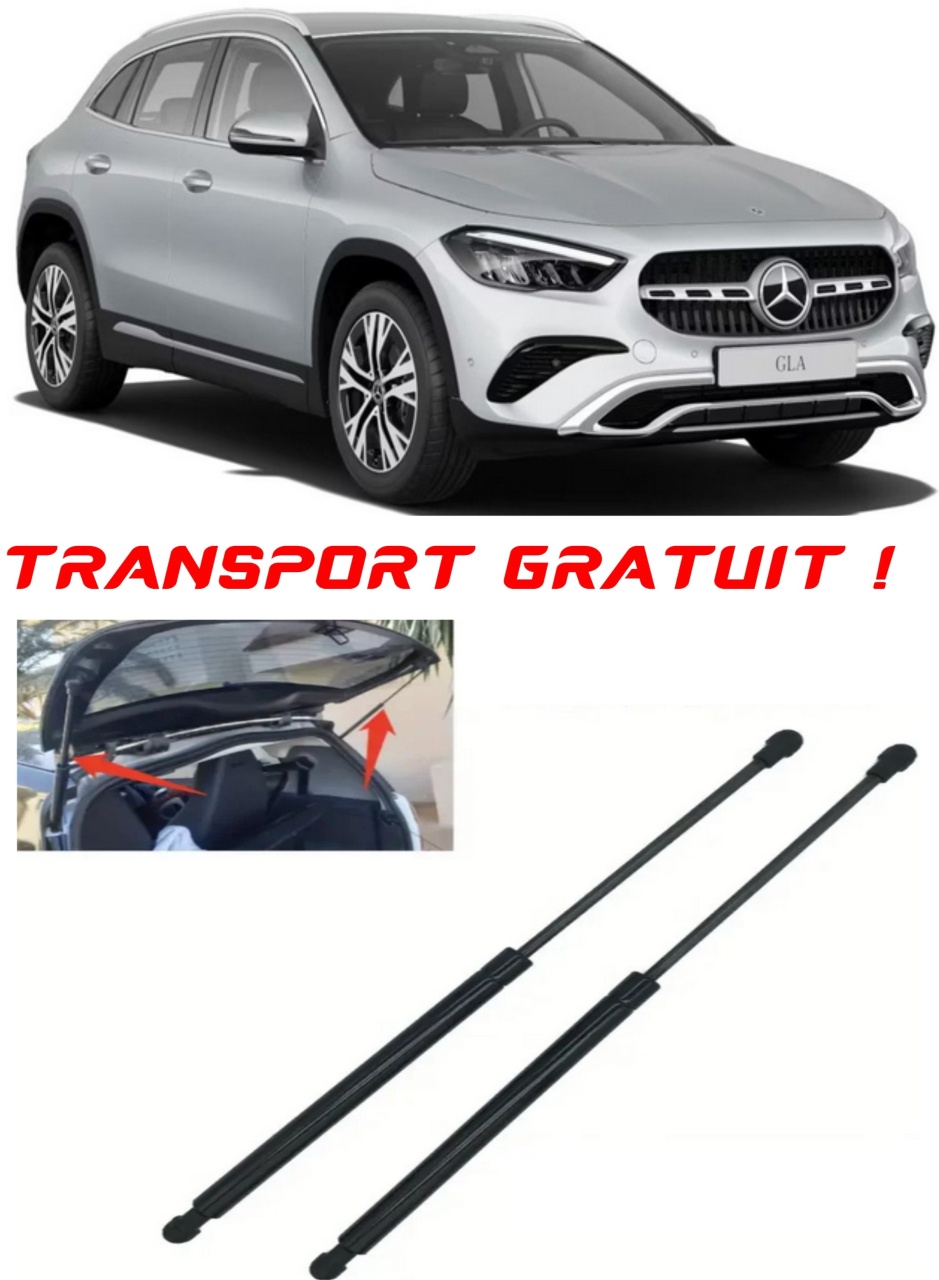 Set 2 amortizoare Haion portbagaj pentru masina Mercedes-benz GLA-CLASS (X156)