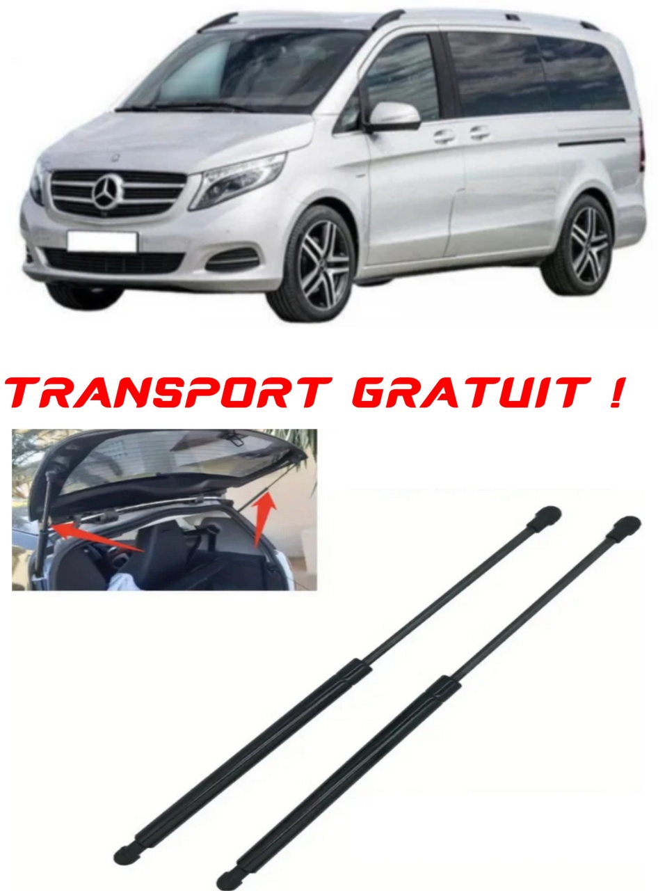 Set 2 amortizoare Haion portbagaj pentru masina Mercedes-benz MARCO POLO Camper (W447)