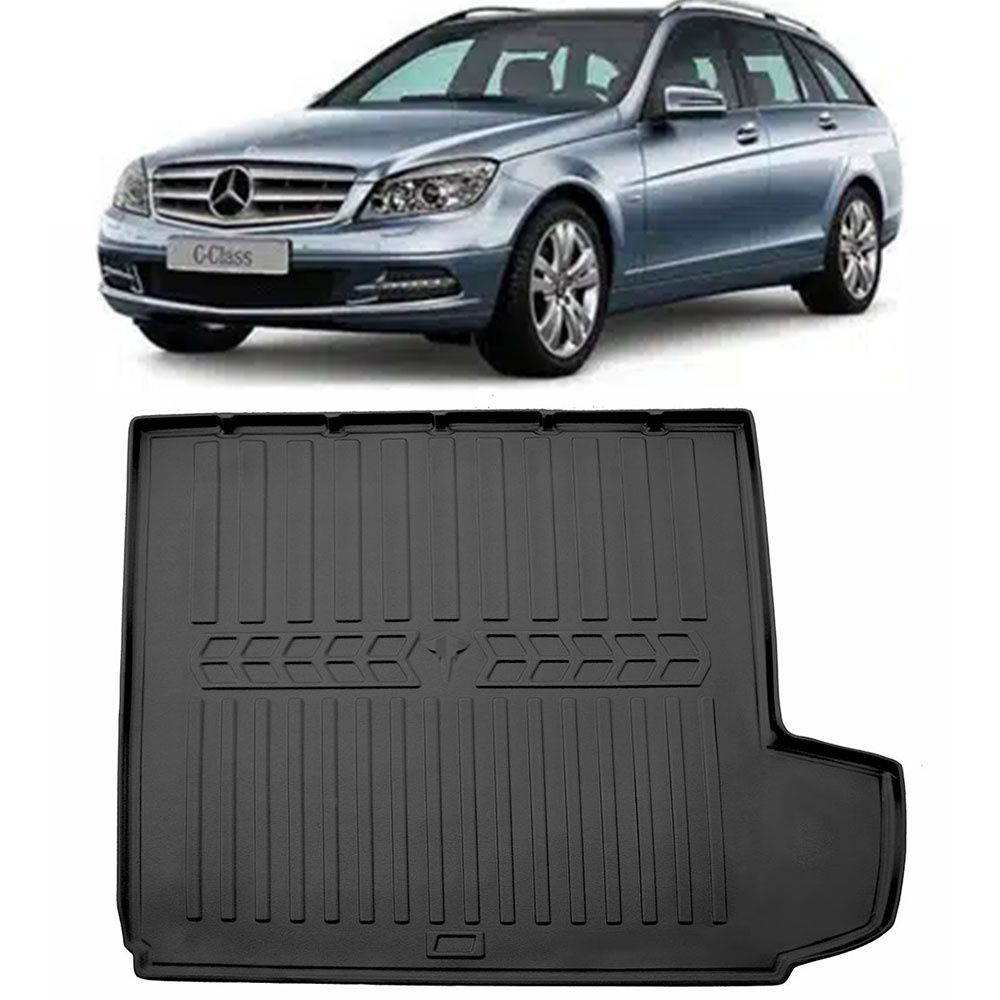 Tavita portbagaj auto dedicata pentru haionul masinii tale Mercedes E-Class W211