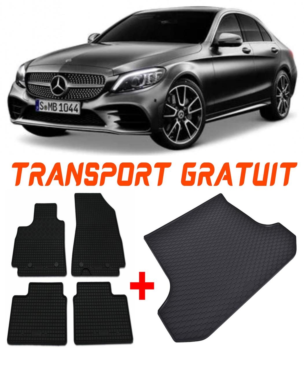 Covorase auto pentru masina ta Mercedes Clasa C