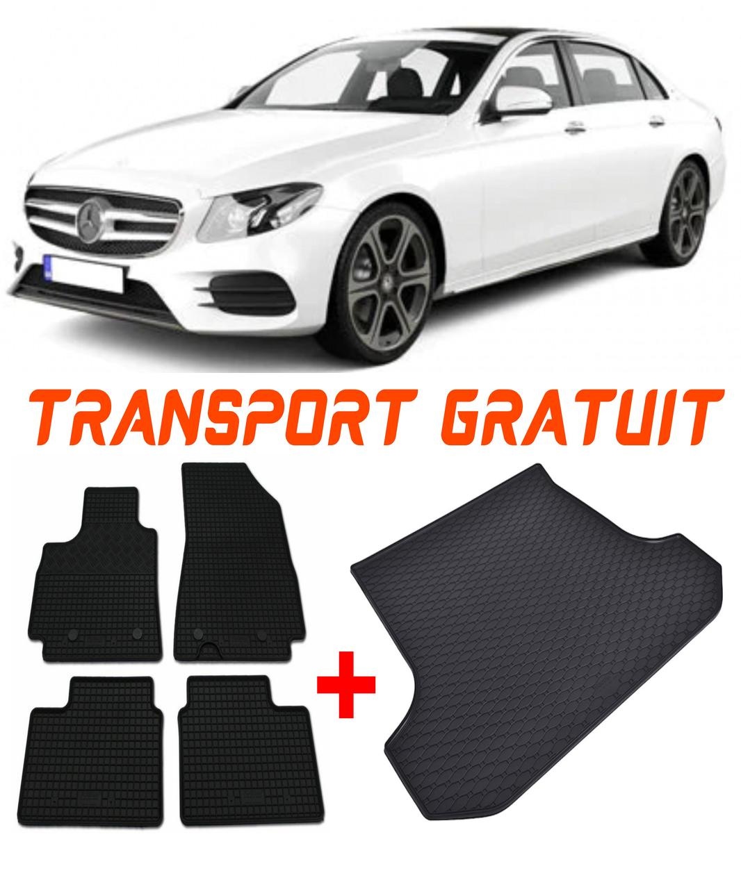Covorase auto pentru masina ta Mercedes CLASA E