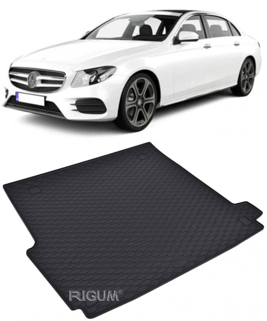 Tavita portbagaj auto dedicata pentru masina Mercedes CLASA E