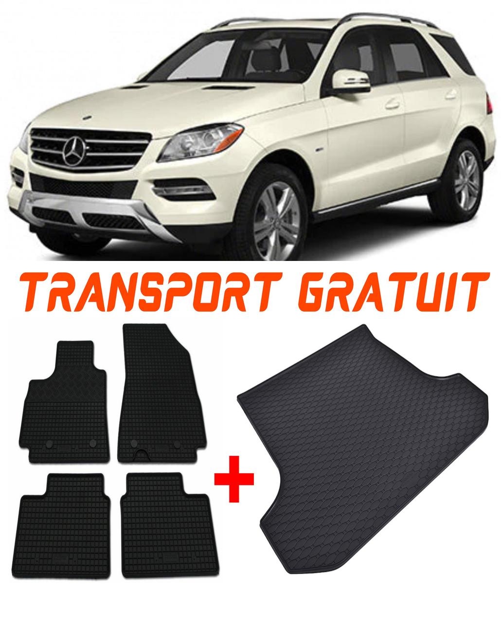 Covorase auto pentru masina ta Mercedes Ml
