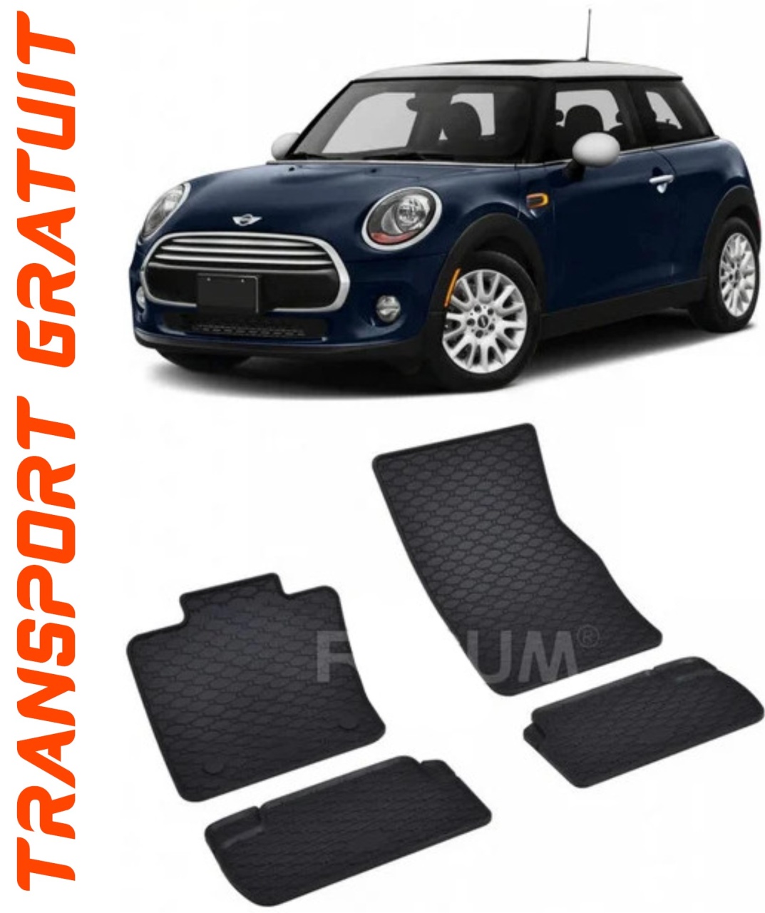 Covorase auto pentru masina ta MINI Cooper