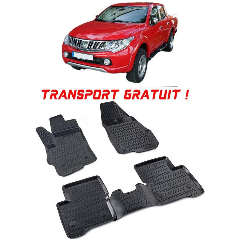 Set covorase auto pentru masina ta Mitsubishi L200