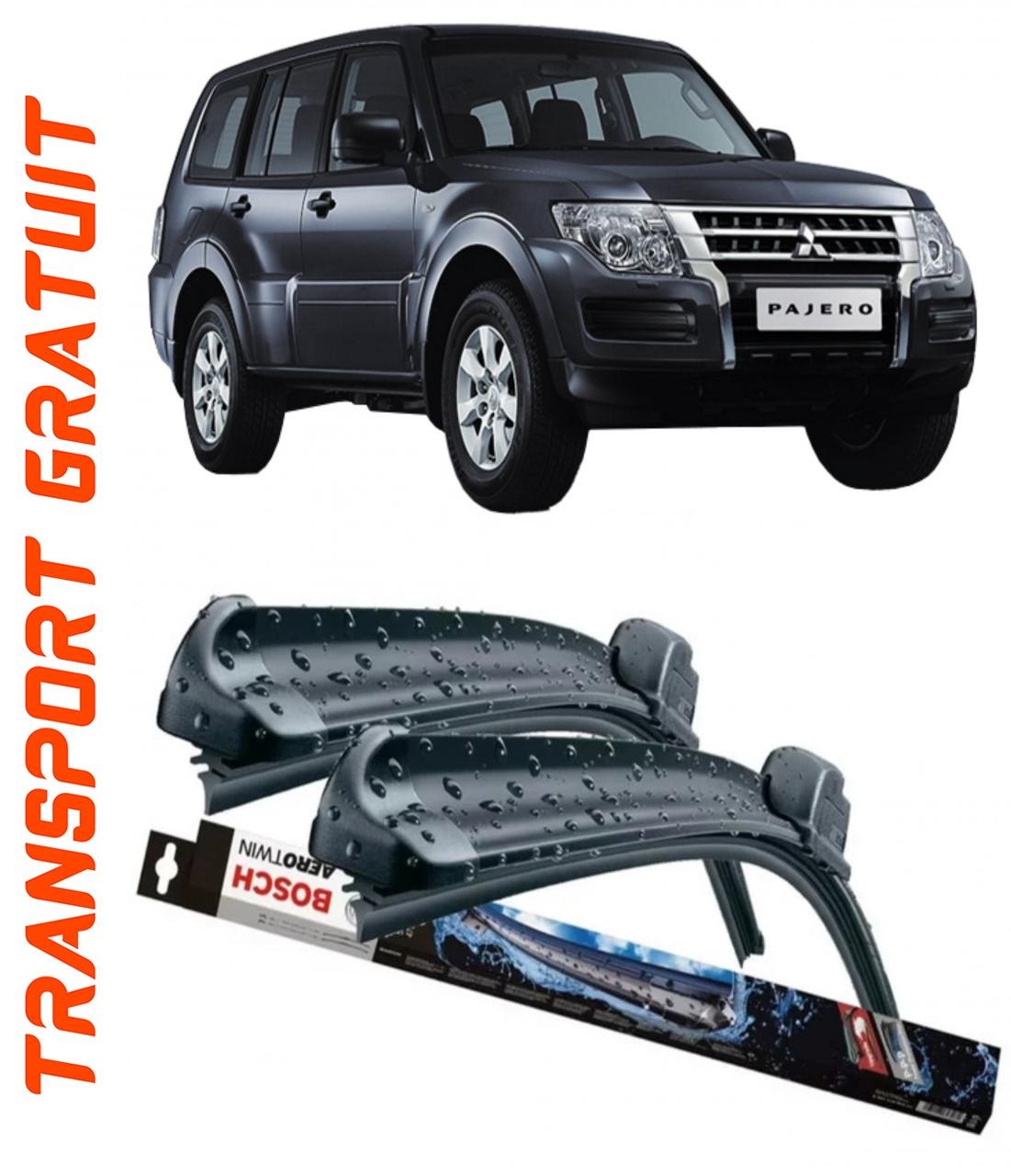 Stergatoare auto dedicat cu masina Mitsubishi Pajero