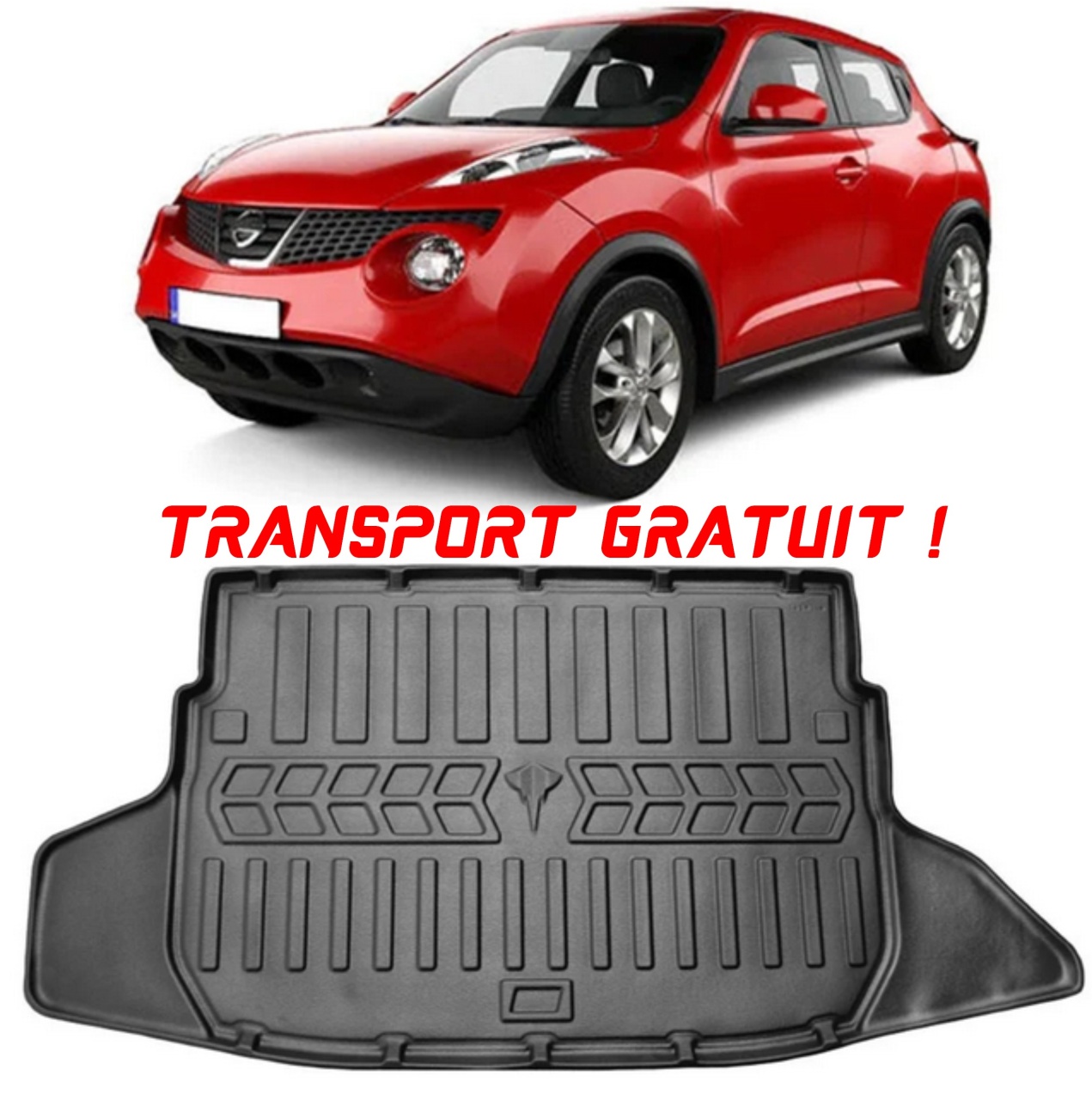 Tavita portbagaj auto dedicata pentru haionul masinii tale Nissan Juke