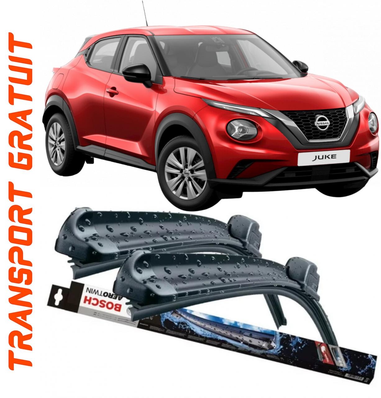 Stergatoare auto dedicat cu masina Nissan Juke