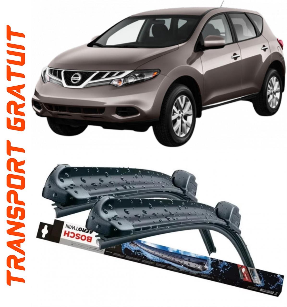 Stergatoare auto dedicat cu masina Nissan Murano