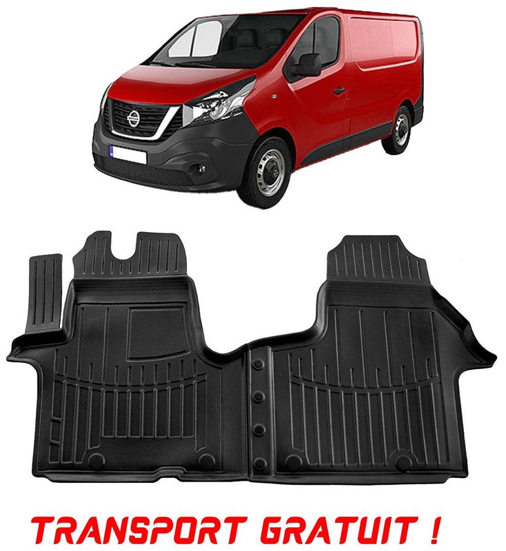 Set covorase auto pentru masina ta Nissan NV 300