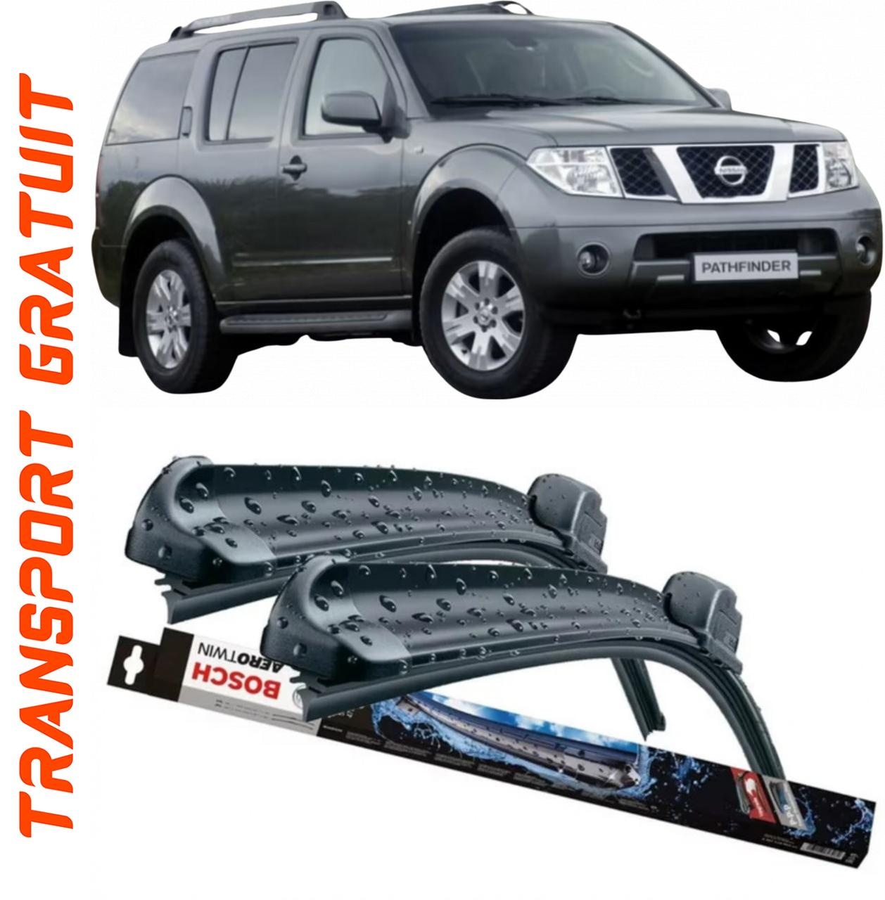 Stergatoare auto dedicat cu masina Nissan