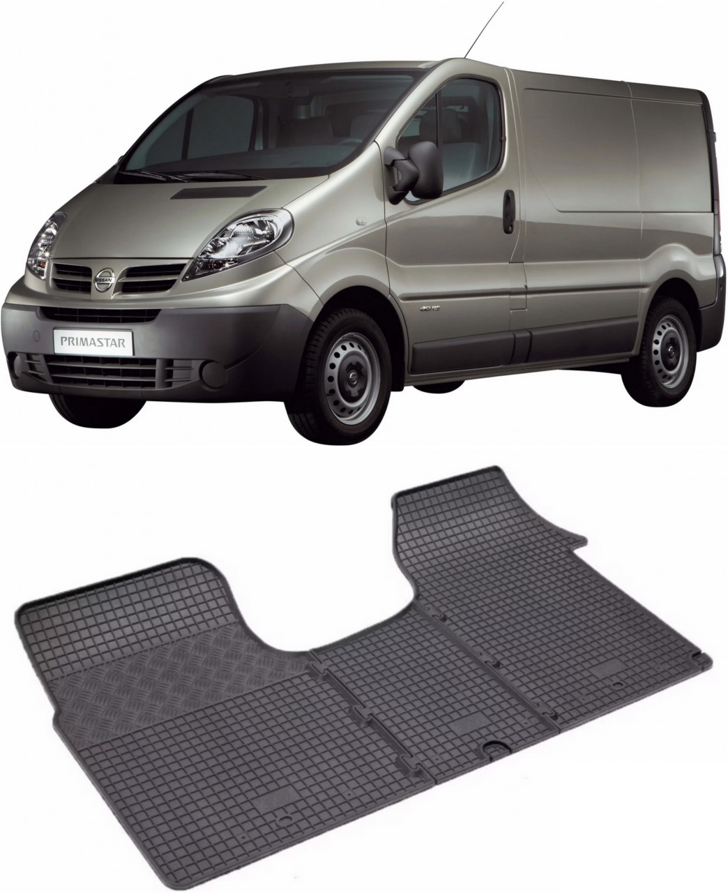 Covorase auto pentru masina ta Nissan PRIMASTAR