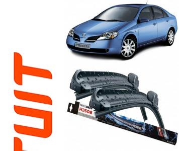 Stergatoare auto dedicat cu masina Nissan Primera