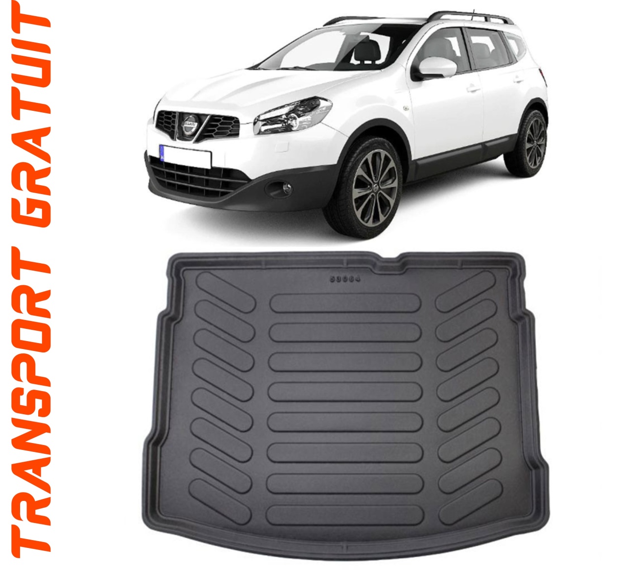 Tavita portbagaj auto dedicata pentru haionul masinii tale Nissan Qashqai