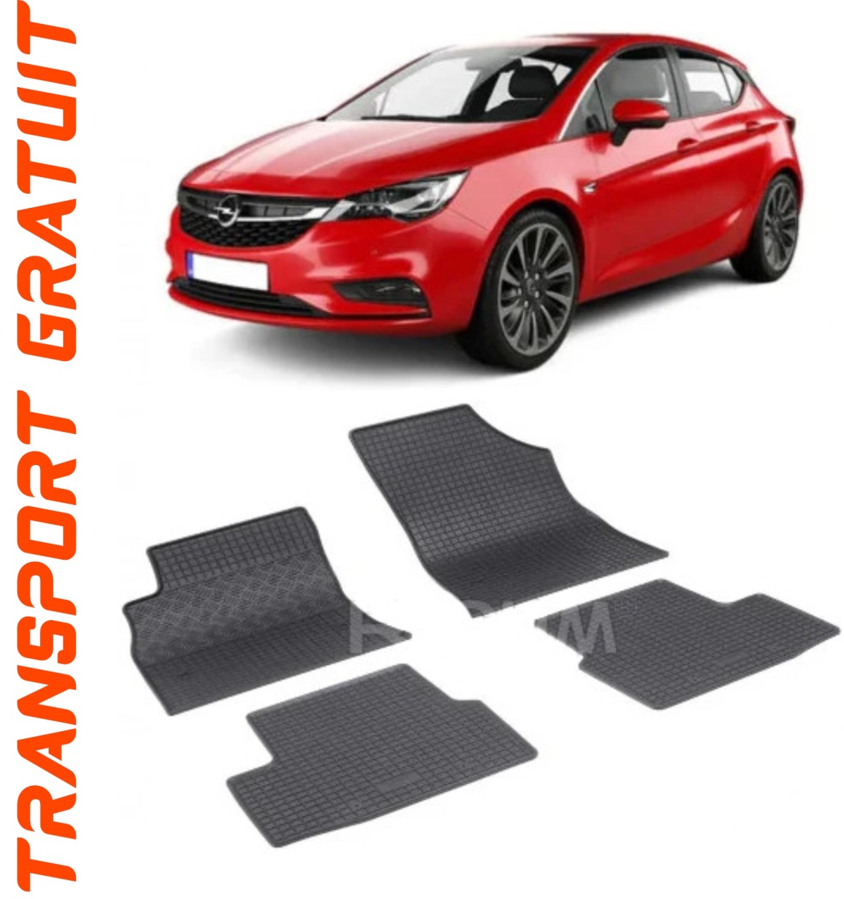 Covorase auto pentru masina ta Opel Astra K
