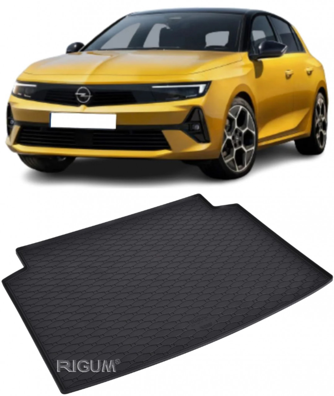 Tavita portbagaj auto dedicata pentru masina Opel Astra
