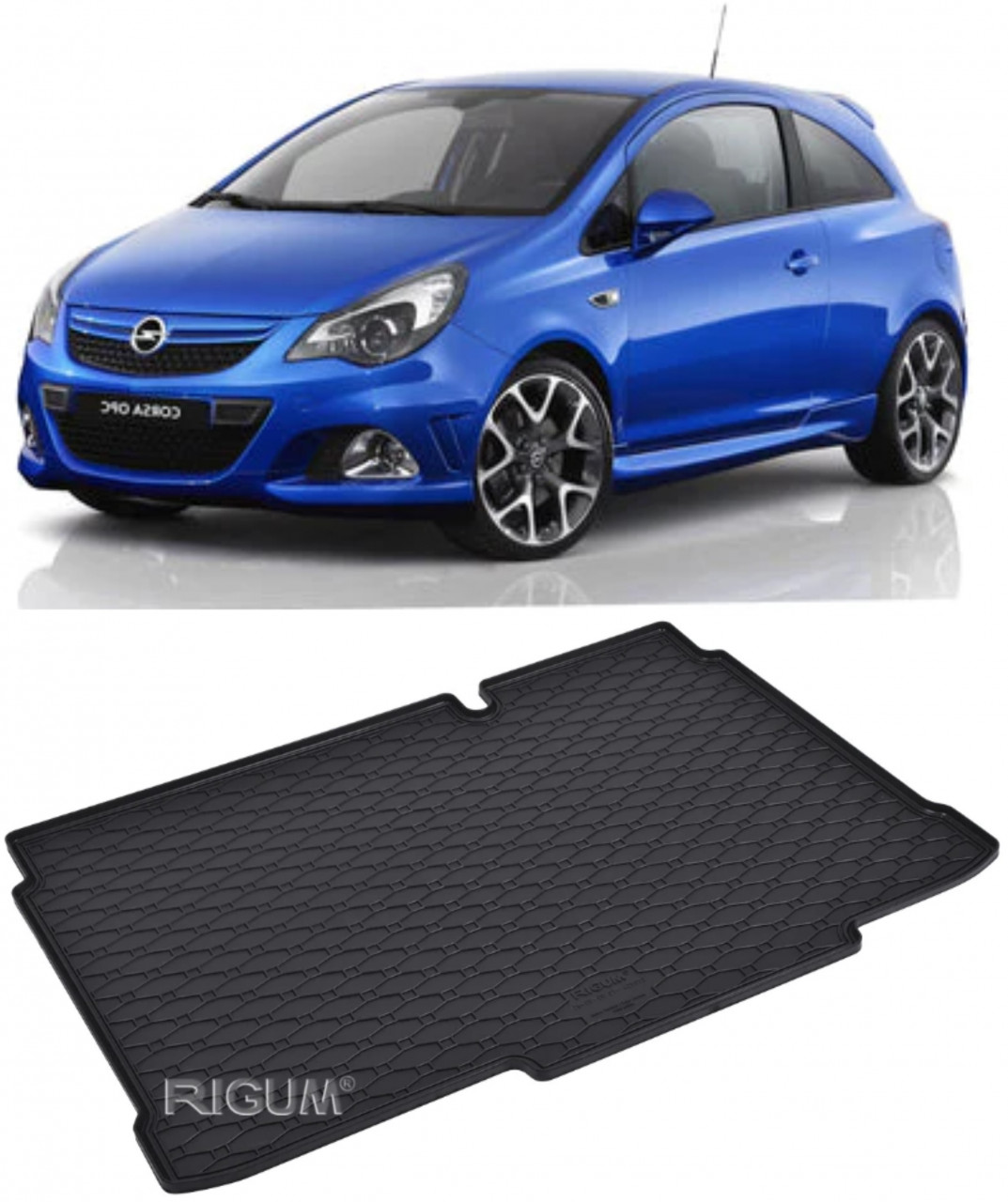 Tavita portbagaj auto dedicata pentru masina Opel Corsa