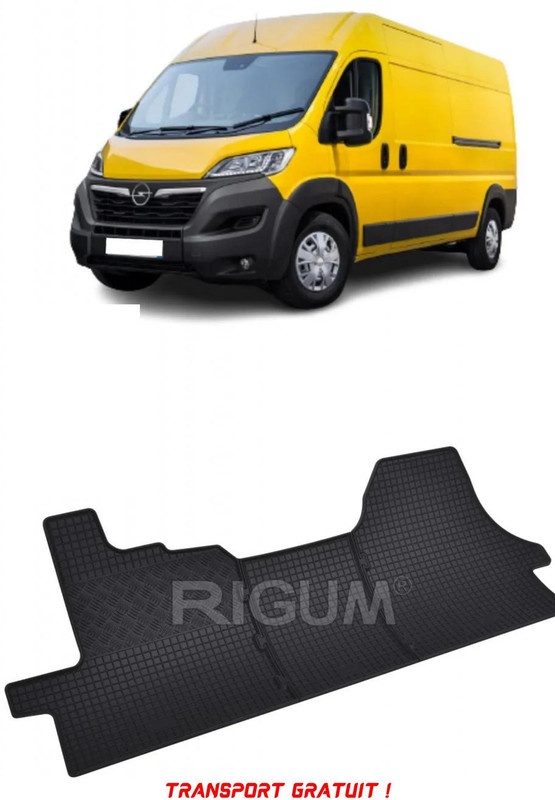 Covorase auto pentru masina ta Opel Movano