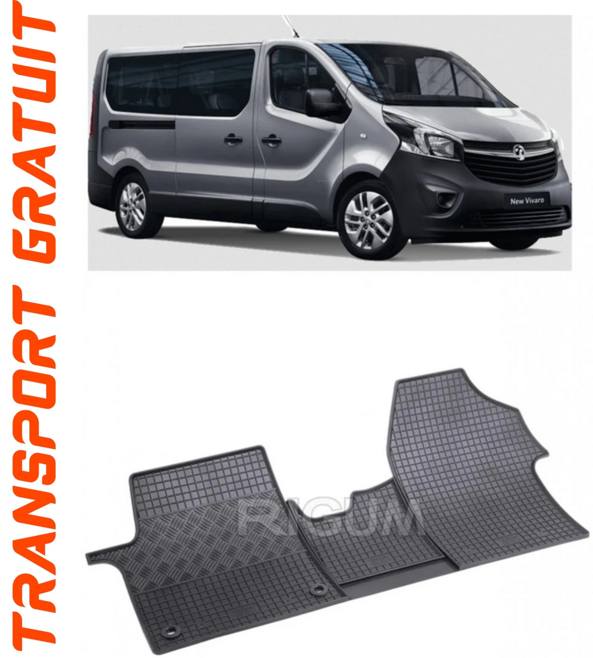 Covorase auto pentru masina ta Opel VIVARO-E