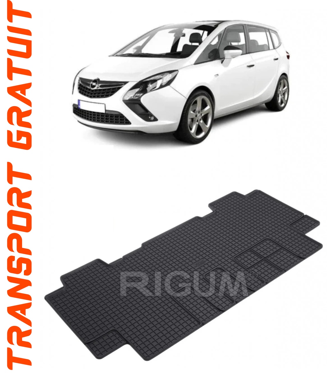 Covorase auto pentru masina ta Opel Zafira