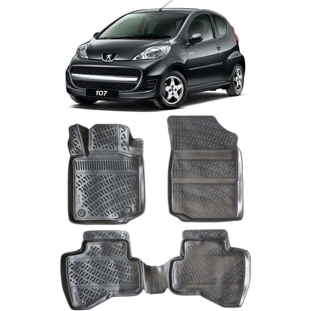 Set covorase auto pentru masina ta Peugeot 107
