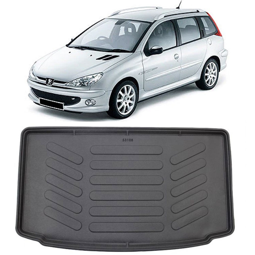 Tavita portbagaj auto dedicata pentru haionul masinii tale Peugeot 206