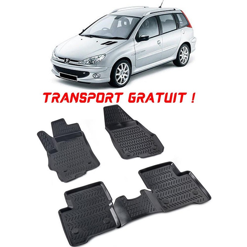 Set covorase auto pentru masina ta Peugeot 206